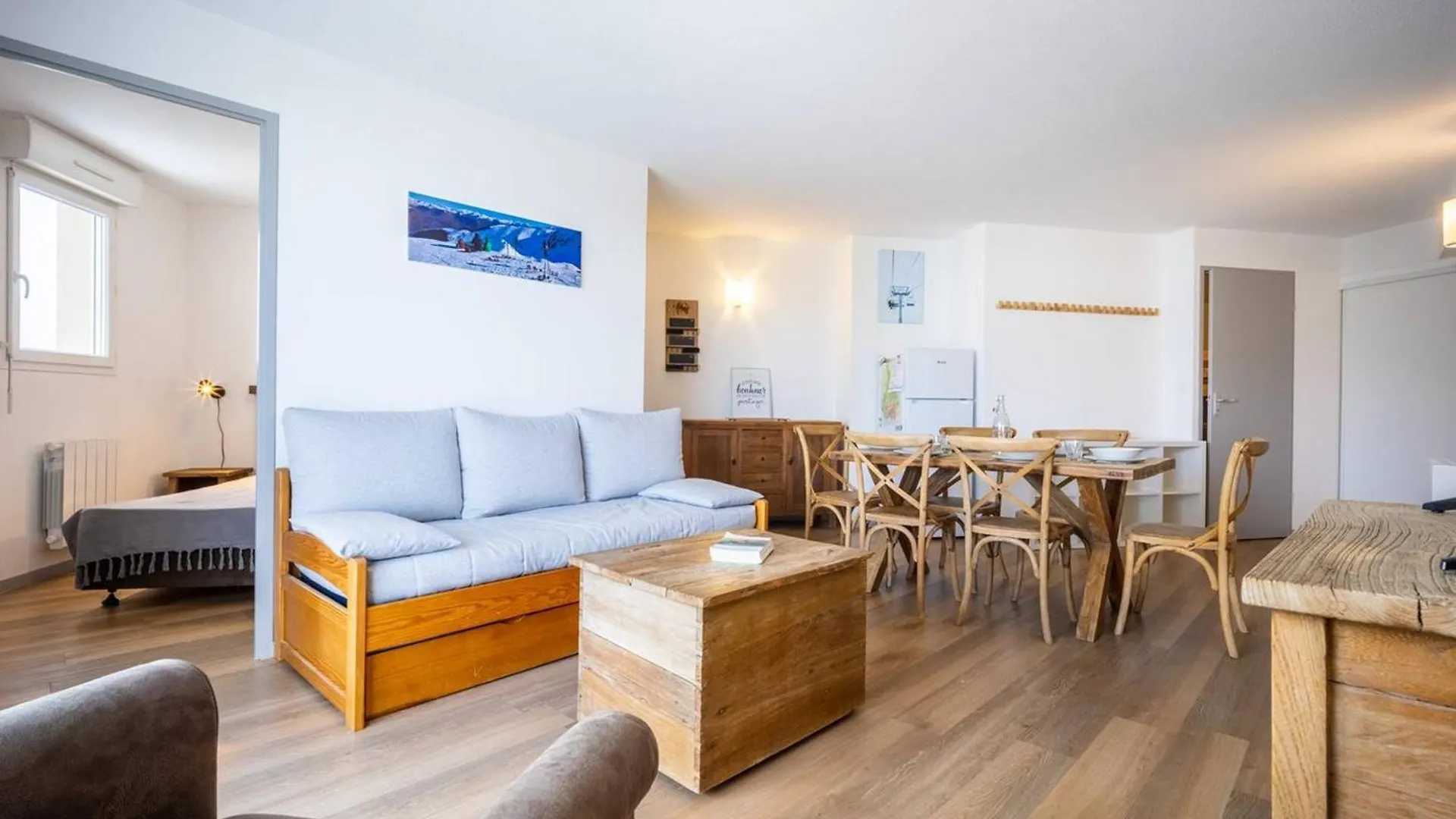 Appartement 8 Pers. Peyragudes Avec Piscine Et Proche Des Pistes - Fr-1-695-27 Germ 0*,  フランス