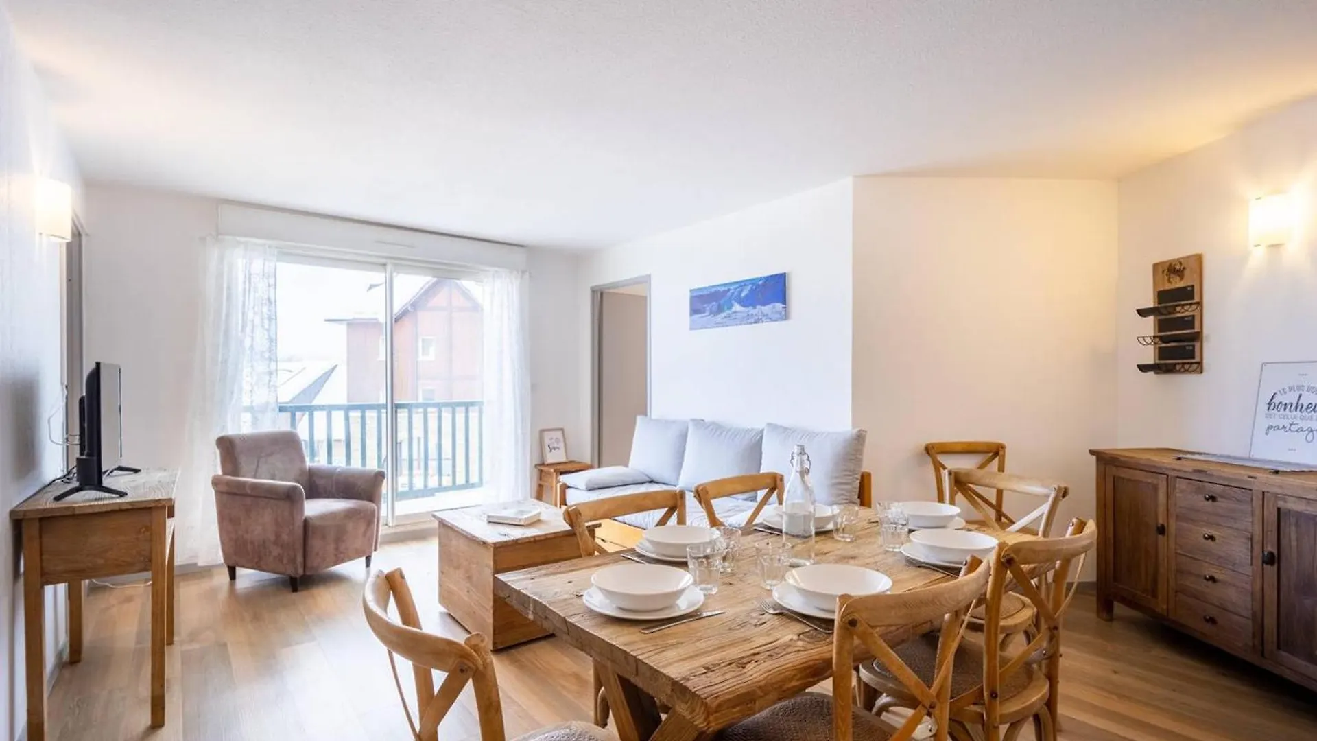 Appartement 8 Pers. Peyragudes Avec Piscine Et Proche Des Pistes - Fr-1-695-27 Germ アパート