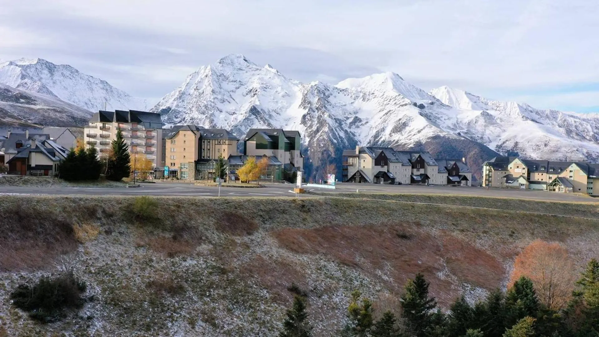 アパート Appartement 8 Pers. Peyragudes Avec Piscine Et Proche Des Pistes - Fr-1-695-27 Germ フランス