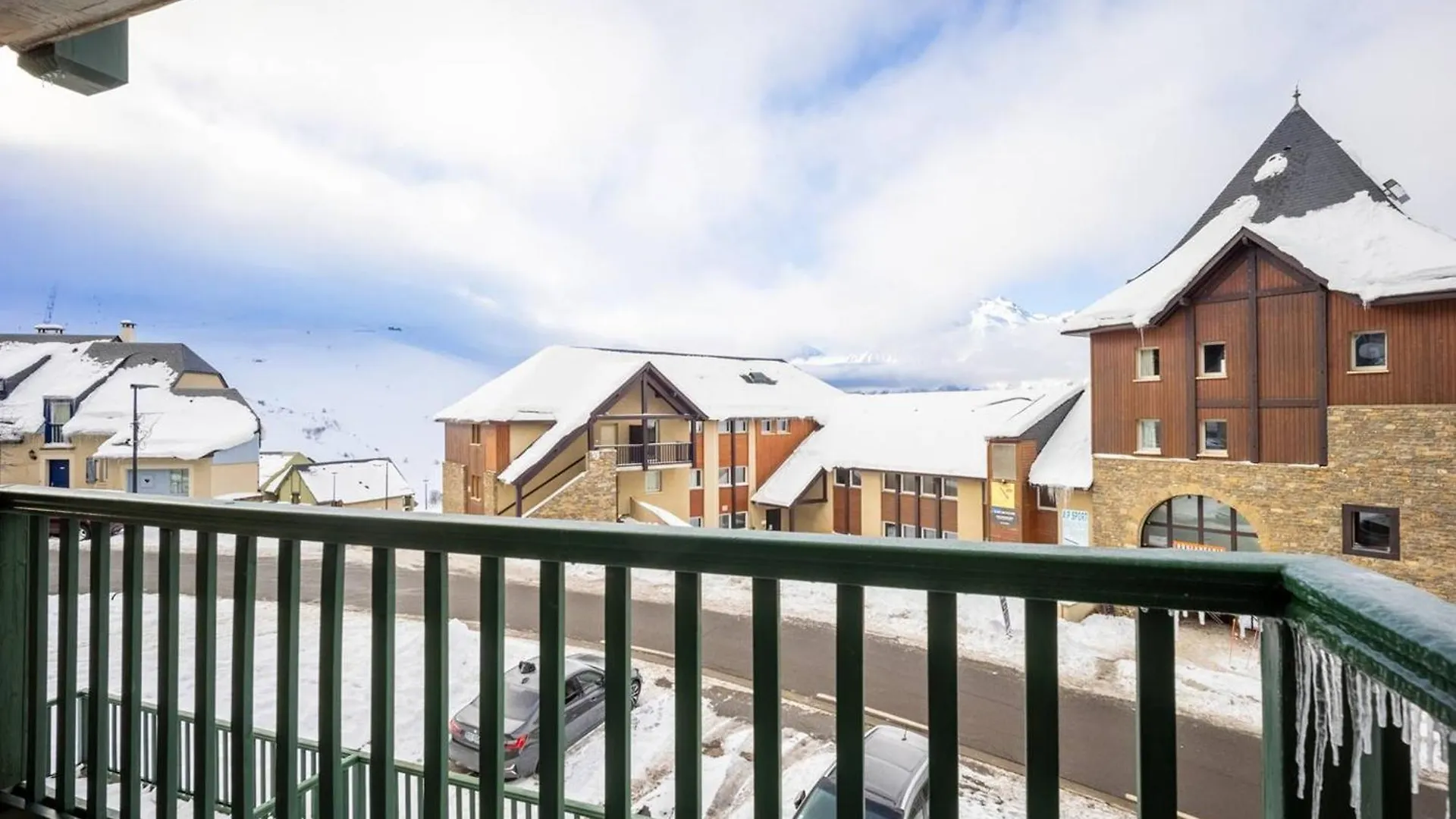 Appartement 8 Pers. Peyragudes Avec Piscine Et Proche Des Pistes - Fr-1-695-27 Germ