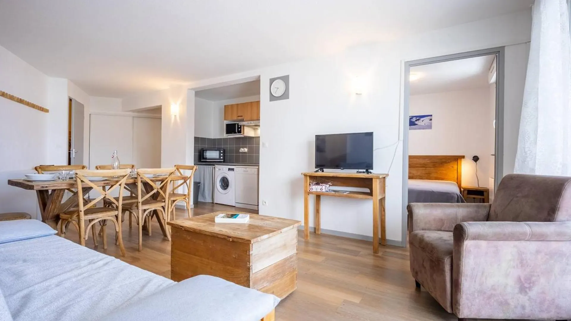 アパート Appartement 8 Pers. Peyragudes Avec Piscine Et Proche Des Pistes - Fr-1-695-27 Germ